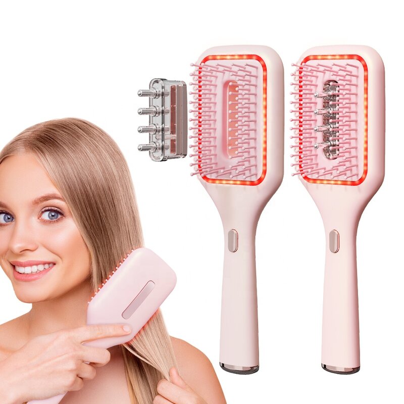 Hair Loss Treatment Comb Manufacturer - Hair Scalp Oil Serum Dispenser Vibration Airbag Massage Applicator Airbag Liquid Guide