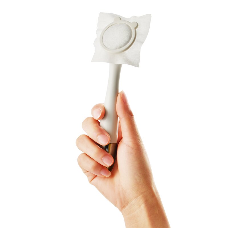 Electric Beauty Equipment Manufacturer - Imported Micro Vibrator Nutrition Facial Massage Tools for Skin Rejuvenation Anti-Puffiness