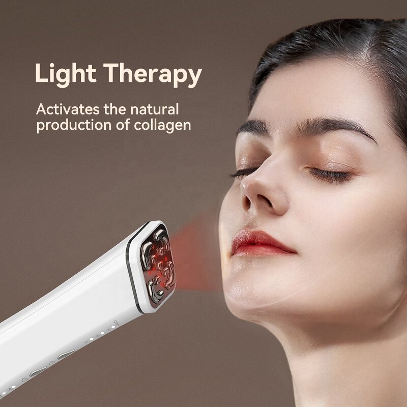 Facial Massage Machine Manufacturer - Beauty Equipment RF EMS Facial Lifting Led Beauty Device for Skin Care