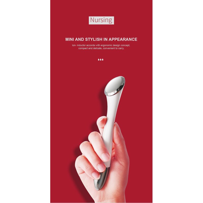Electric Beauty Equipment Manufacturer - Imported Micro Vibrator Nutrition Facial Massage Tools with Skin Rejuvenation UK & US Plugs