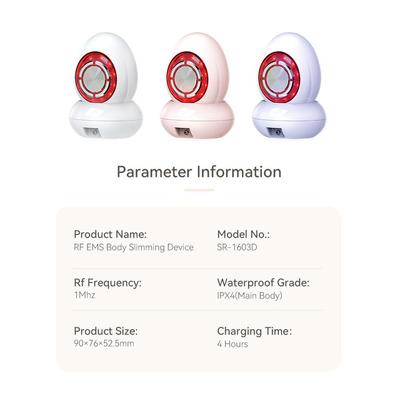 Face Lift Machine Manufacturer - Beauty Instrument Desktop Microcurrent 1MHz RF Skin Tightening Facial Cleansing