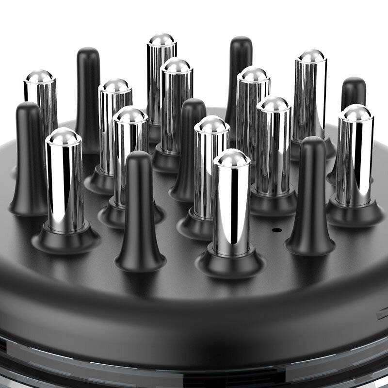 Hair Care Oil Applicator Manufacturer - Handhold Serum Dispenser Treatment 30ml Water Tank Scalp Massager Essential Oil