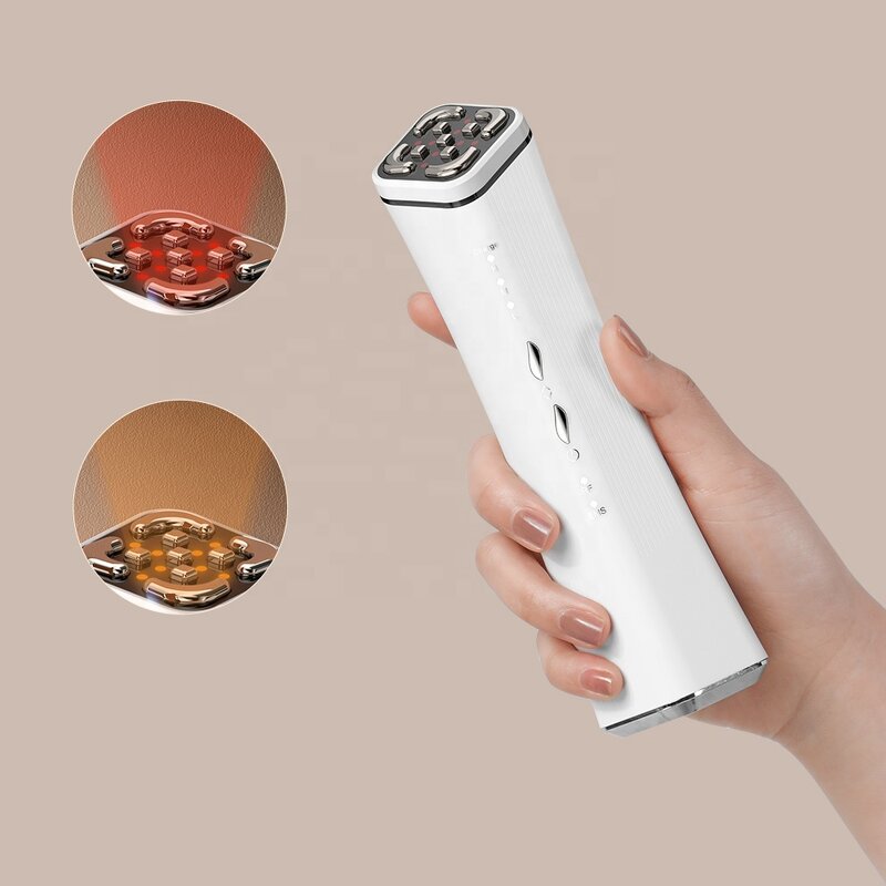 Facial Massage Machine Manufacturer - Beauty Equipment RF EMS Facial Lifting Led Beauty Device for Skin Care