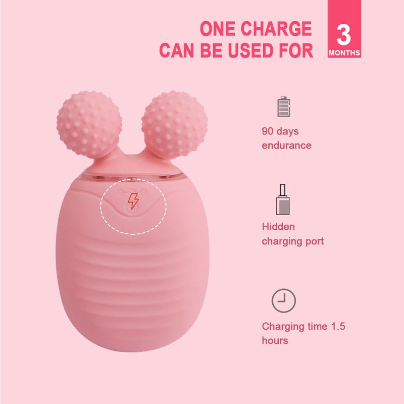 Facial Cleansing Brush Manufacturer - High Frequency Rechargeable Silicone Deep Skin Scrubber and Pore Cleaner for Nose