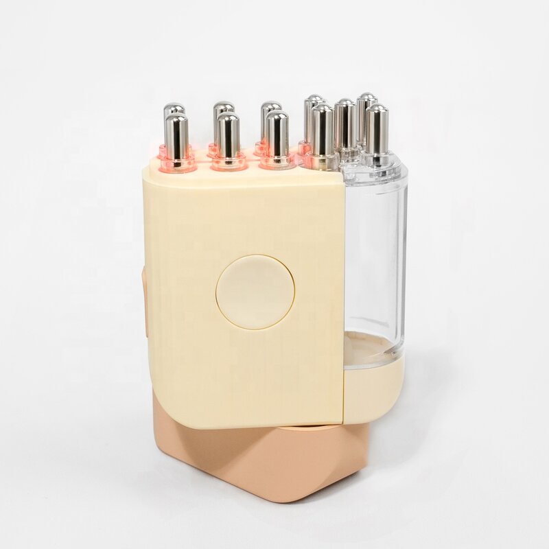 Scalp Massage Devices Manufacturer - Electric Serum Dispenser Comb Hair Growth Care Brush Anti-Hair Loss Applicator