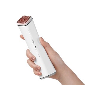 Facial Massage Machine Manufacturer - Beauty Equipment RF EMS Facial Lifting Led Beauty Device for Skin Care