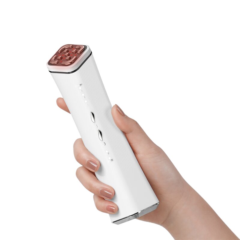 Facial Massage Machine Manufacturer - Beauty Equipment RF EMS Facial Lifting Led Beauty Device for Skin Care