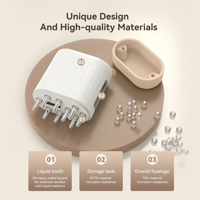Electric Hair Treatment Comb Manufacturer - Scalp Oil Applicator Plastic Essential Oil for Hair Regeneration Anti-Loss