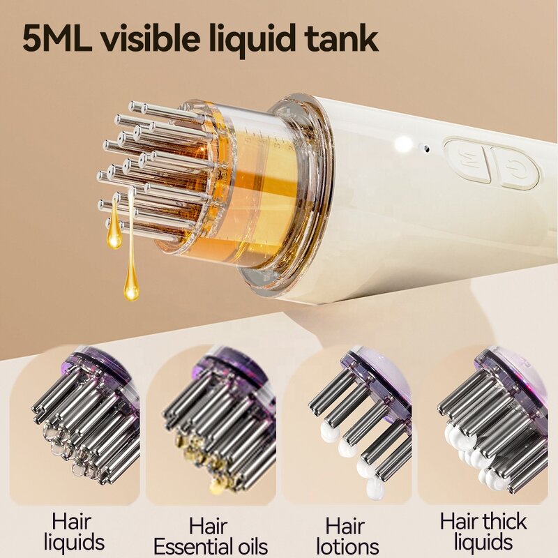 Scalp Oil Applicator Manufacturer - Automatic Massage Serum Dispenser for Hair Growth & Head Massage