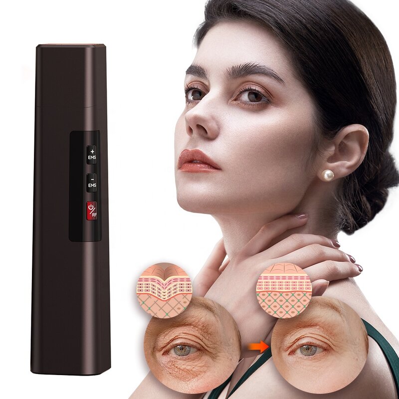 RF Beauty Instrument Manufacturer - Kimairay Portable Facial Skin Care Device for Wrinkle Removal Radio Frequency Face Neck Lifting