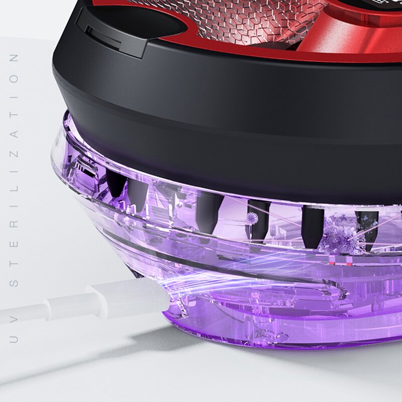 Electric Scalp Massager Manufacturer - Head Massage Vibrating Brush Rechargeable Soft Tooth Heating Comb