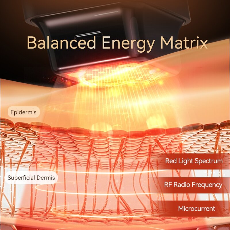 RF Beauty Instrument Manufacturer - Kimairay Portable Facial Skin Care Device for Wrinkle Removal Radio Frequency Face Neck Lifting