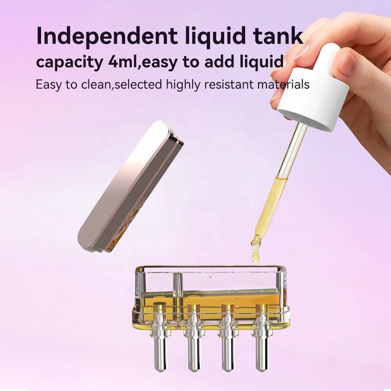 Air Cushion Scalp Comb Manufacturer - Micro-vibration Serum Dispenser Hair Oil Applicator with Airbag Liquid Guide