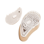 Scalp Massager Comb Manufacturer - Vibration Portable Cordless Rose Gold Plastic Hair Growth Tool with Deep Massage Home Use