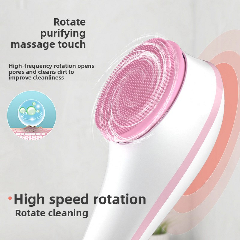 Electric Bath Brush Manufacturer - Long-Handle with Soft Bristles for Back Scrubbing and Body Targeting Fashion Design