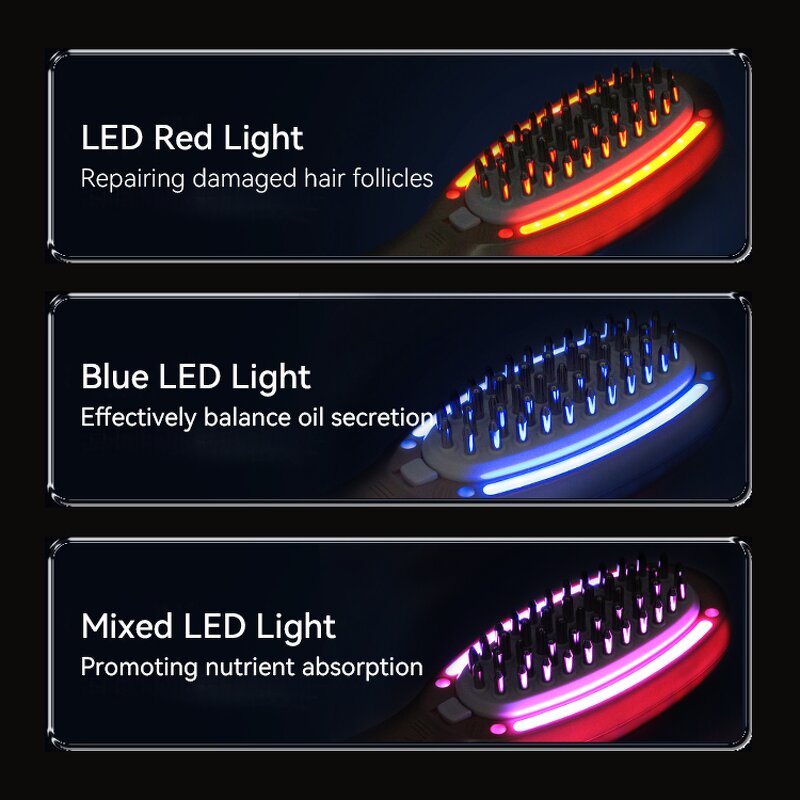 Hair Care Products Manufacturer - Private Label Organic Printed Hair Oil Scalp Applicator Hair Treatment