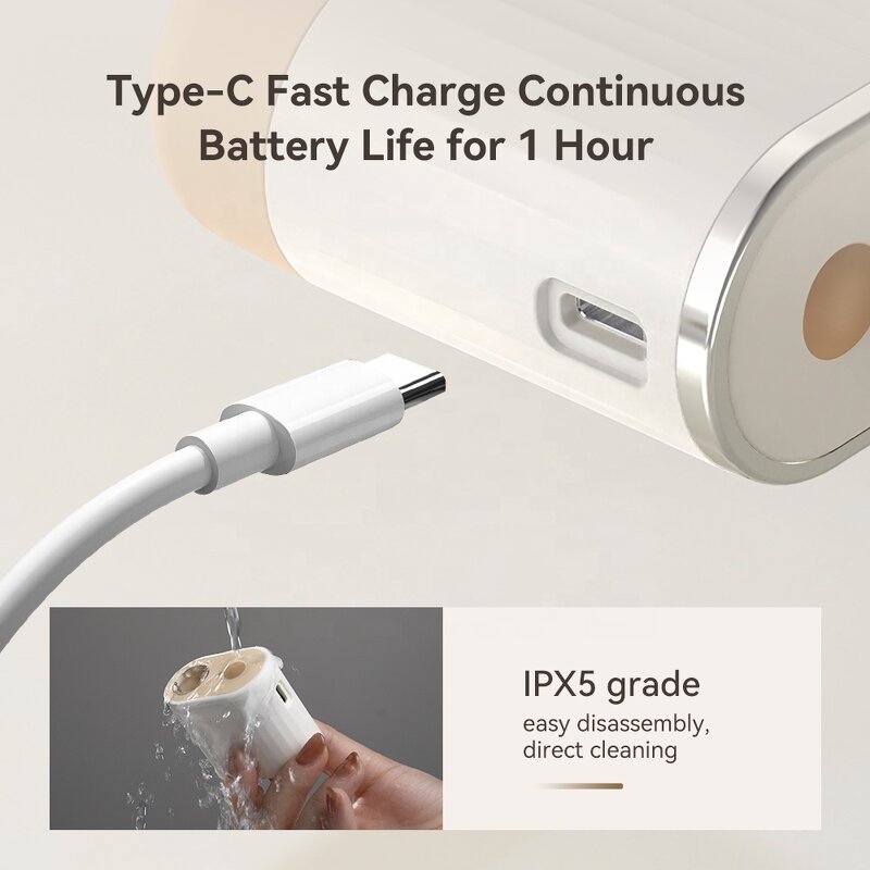 Electric Hair Oil Applicator Manufacturer - Kimairay Serum Dispenser Head Massager Comb Head Oil Applicator Anti Hair Loss