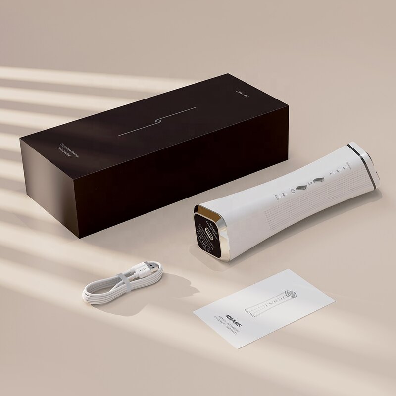 Facial Massage Machine Manufacturer - Beauty Equipment RF EMS Facial Lifting Led Beauty Device for Skin Care