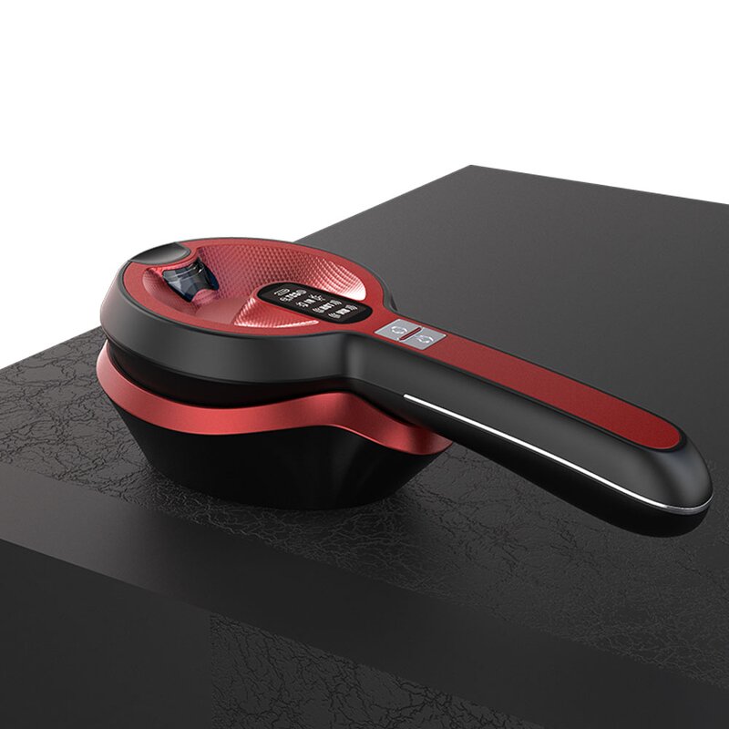 Electric Scalp Massager Manufacturer - Head Massage Vibrating Brush Rechargeable Soft Tooth Heating Comb