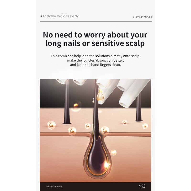 Hair Cleansing Brush Manufacturer - Women Silicone for Adding Hair Growth Oil Wholesale Scalp Massage Brush