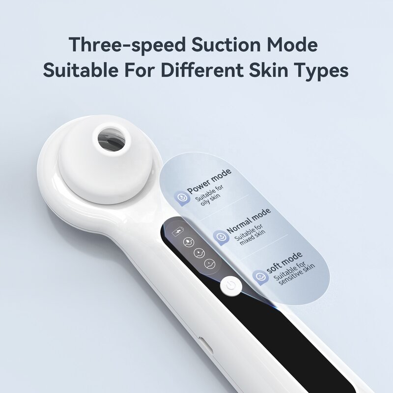 Facial Pore Cleaner Kit Manufacturer - Kimairay Electric Vacuum Home Blackhead Removal Acne Pimple Remover for Clear Skin