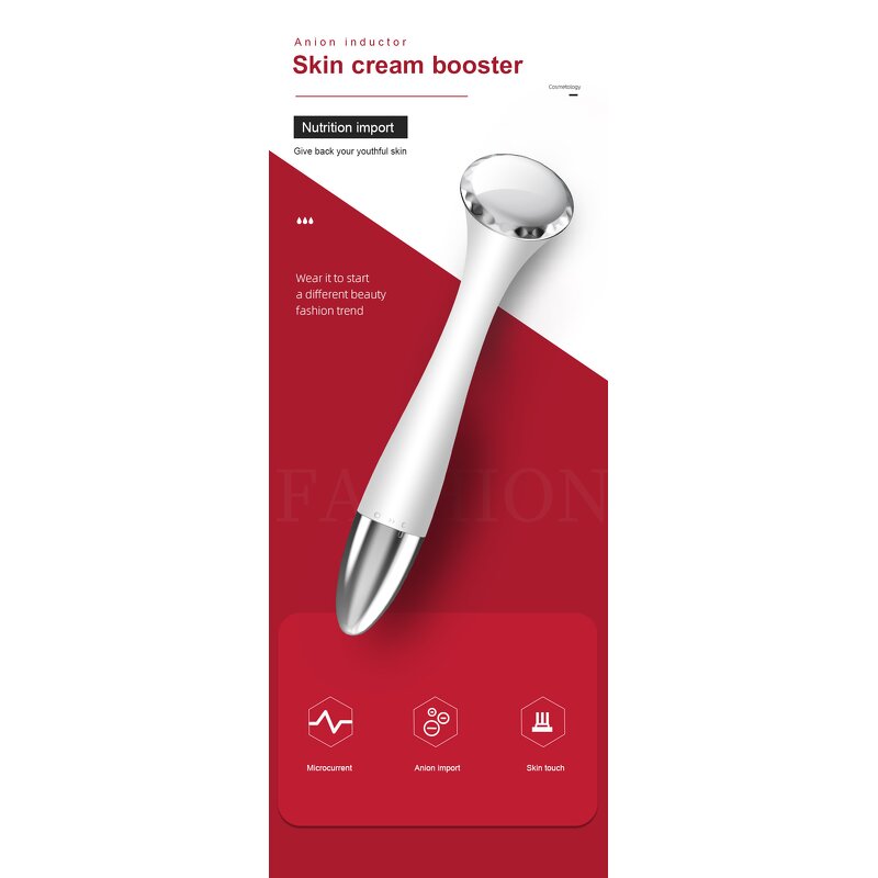 Electric Beauty Equipment Manufacturer - Imported Micro Vibrator Nutrition Facial Massage Tools with Skin Rejuvenation UK & US Plugs