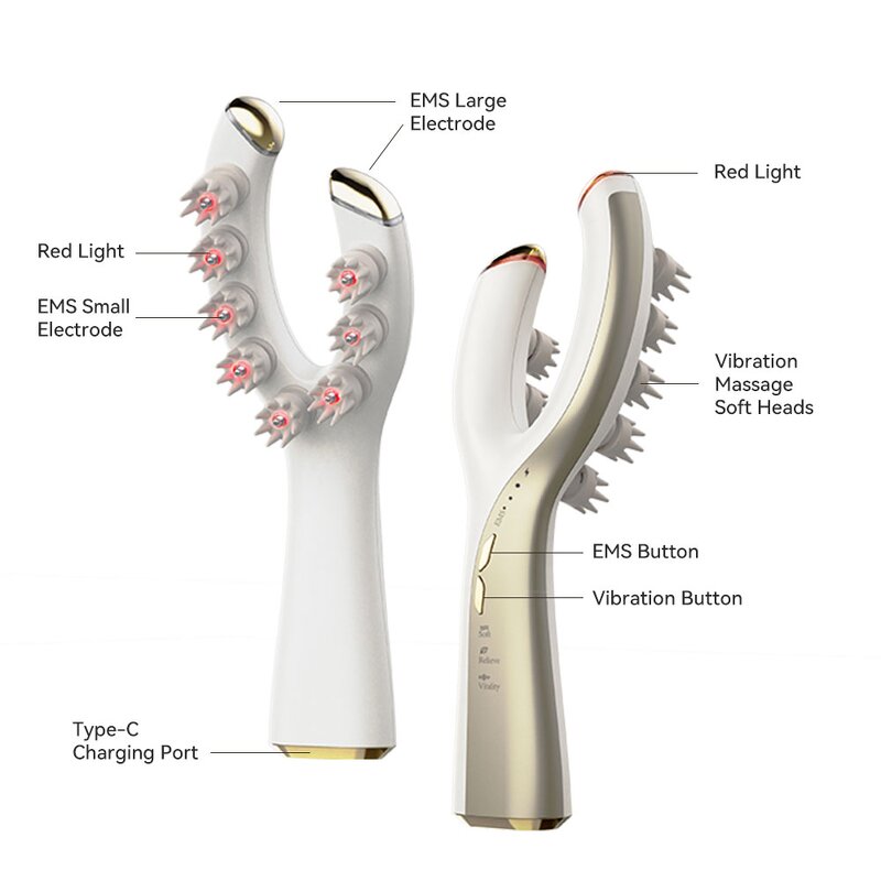 Hair Massage Comb Manufacturer - Personal Care Hair Growth Beauty Device Infrared Red Led Light Therapy Laser Brush