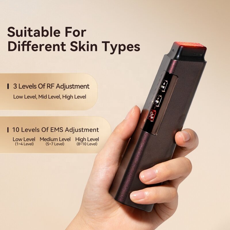 Beauty Instrument Manufacturer - Kimairay High Quality Electric Anti-Aging Anti-Wrinkle Body Neck Massage Home Use Cosmetic