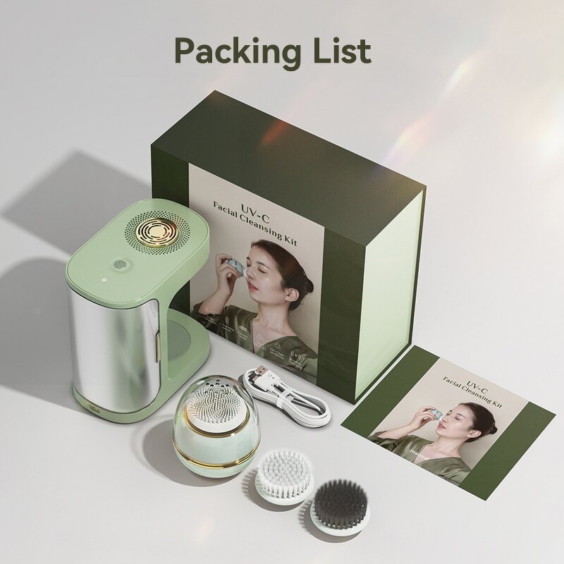 Facial Cleansing Brush Manufacturer - Trending Beauty Product Deep Electric Face Cleaning Silicone Exfoliating Sonic