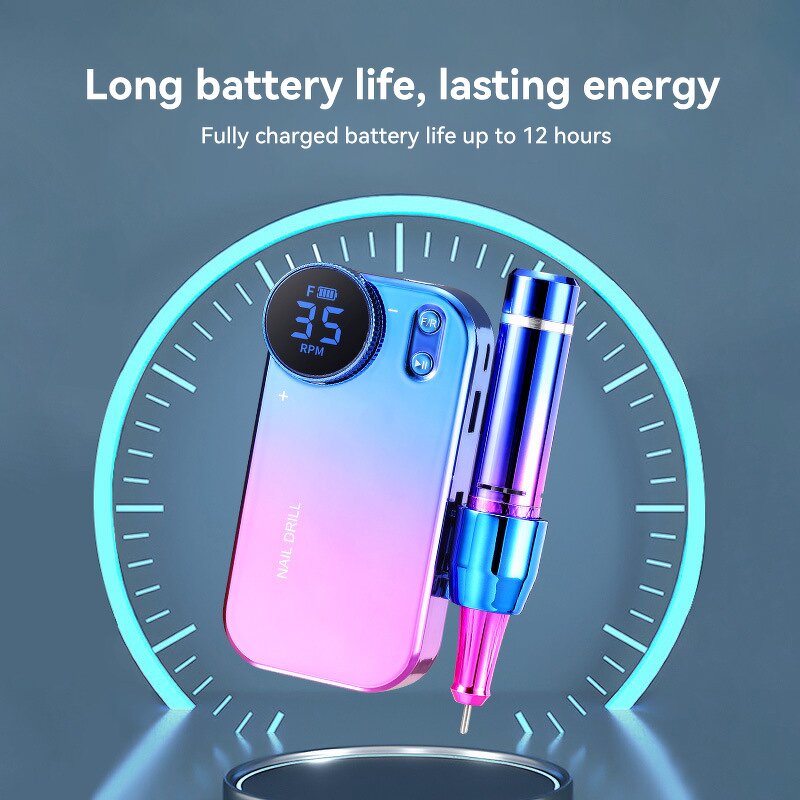 Manicure Tools Manufacturer - Kimairay Hot Selling Nail File Electric Nail Drill Machine