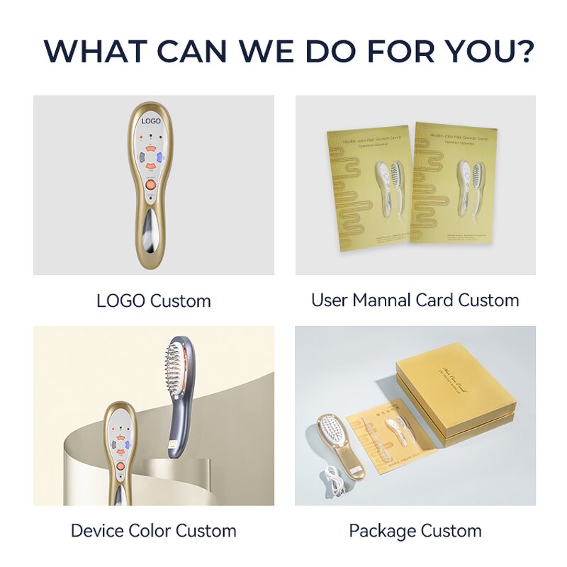 Hair Care Products Manufacturer - Private Label Organic Printed Hair Oil Scalp Applicator Hair Treatment