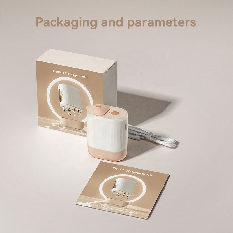 Hair Growth Stimulation Device Manufacturer - Oil Applicator Serum Dispenser Vibration Scalp Massager Anti Hair Loss Comb