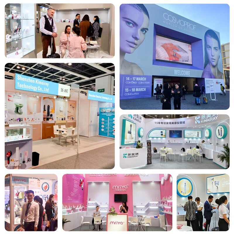 Anti-Aging Facial Massager Manufacturer - RF Radio Frequency Skin Tightening Face Lift Wrinkle Removal LED Therapy Hand Held