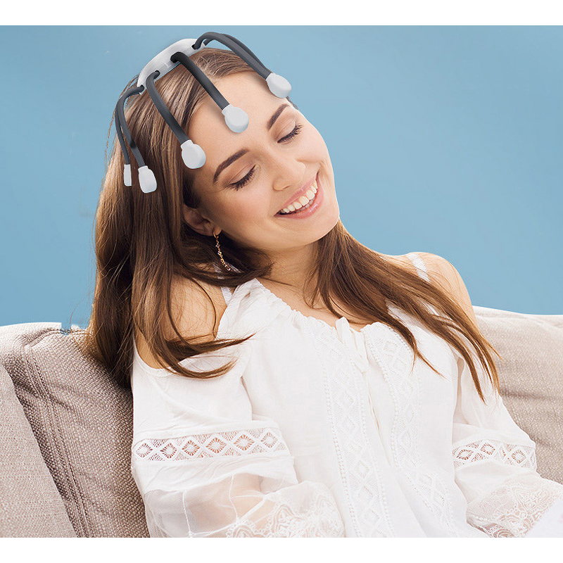 Electric Scalp Massager Manufacturer - 2023 Hot Selling for Head Octopus Head Massager Fatigue Relax
