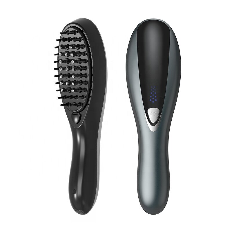 Hair Growth Oil Applicator Manufacturer - Electric Hair Oil Applicator Red Light Scalp Massager Head Oil Scalp Applicator