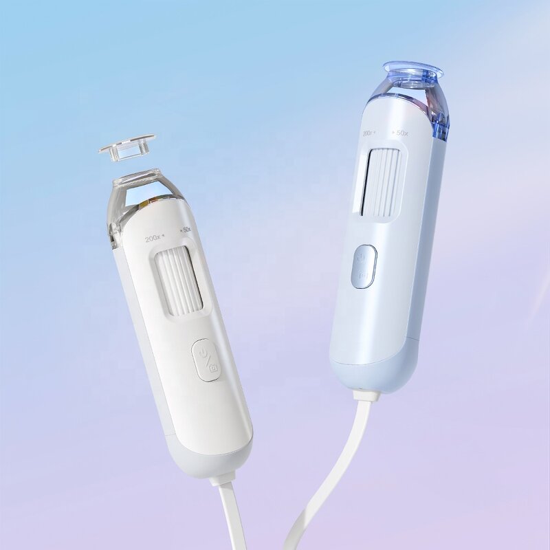Skin Scalp Analyzer Manufacturer - Kimairay HD White Hair USB & WIFI Connected Hair Follicles Scanner Home Use Detector
