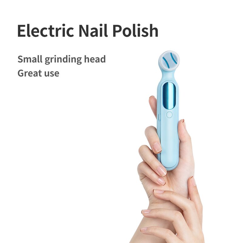 Electric Nail File Manufacturer - New Personal Beauty Care Portable Nail Trimmer Manicure Set
