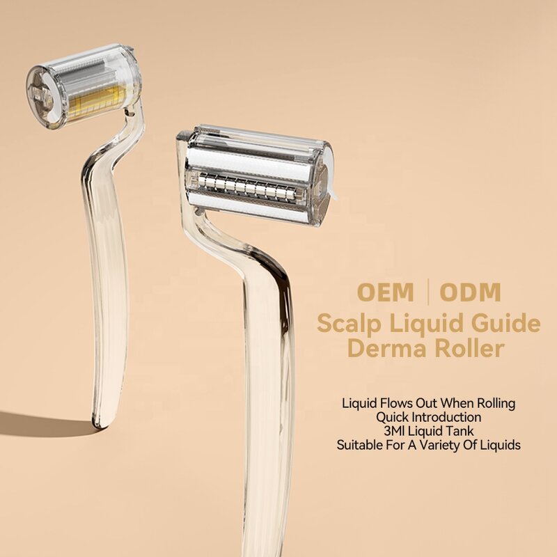 Derma Roller Manufacturer - Kimairay Stainless Steel 0.25mm Alloy for Beard Care Scalp Liquid Guide Stimulates Regrowth