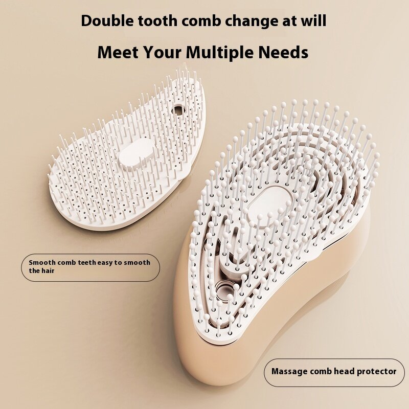 Detangling Hair Brush Manufacturer - Latest Electric with Scalp Massage Comb Vibration & Atomized Hair Oil Spray Mist Stimulator