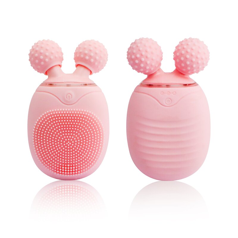 Facial Cleansing Brush Manufacturer - High Frequency Rechargeable Silicone Deep Skin Scrubber and Pore Cleaner for Nose