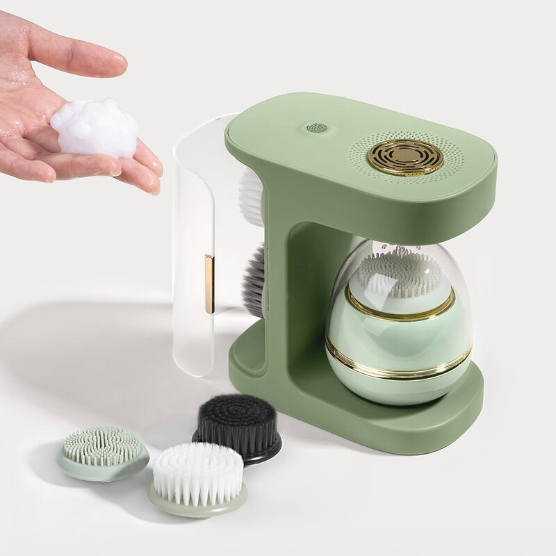 Facial Cleansing Brush Manufacturer - Hot Skin Care Beauty Machine Deep Cleaning Multi Functional Electric Silicone