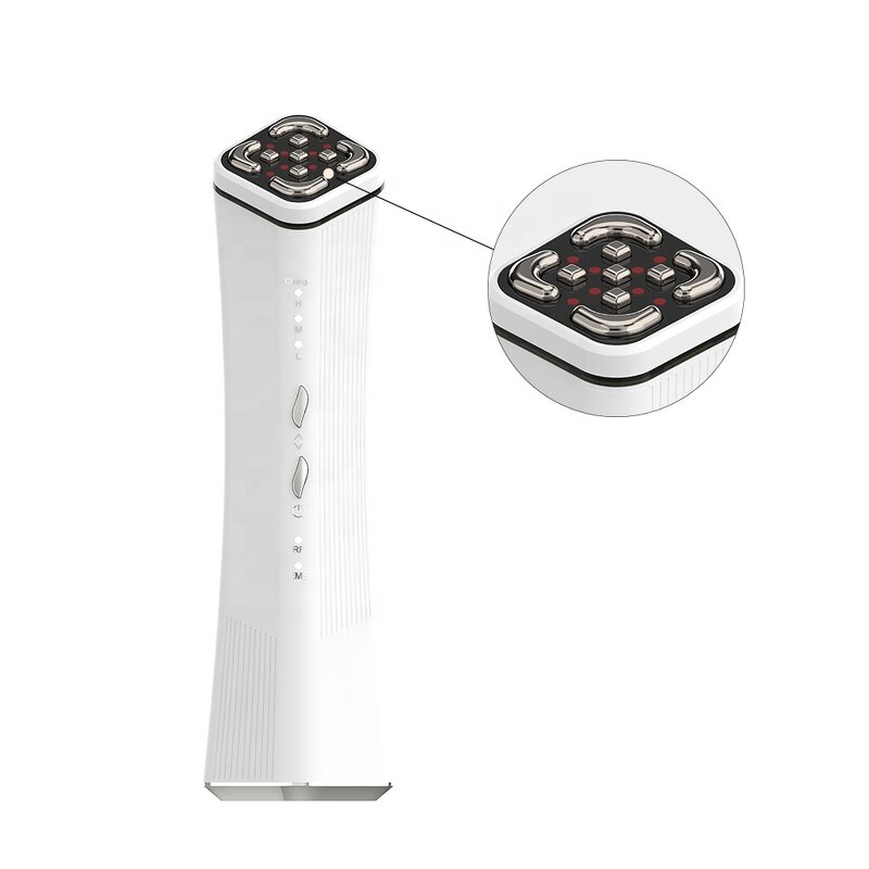 Facial Massage Machine Manufacturer - Beauty Equipment RF EMS Facial Lifting Led Beauty Device for Skin Care
