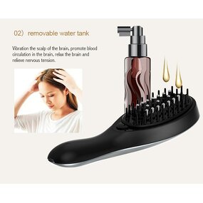 Scalp Comb Manufacturer - Beauty Personal Care Massage
