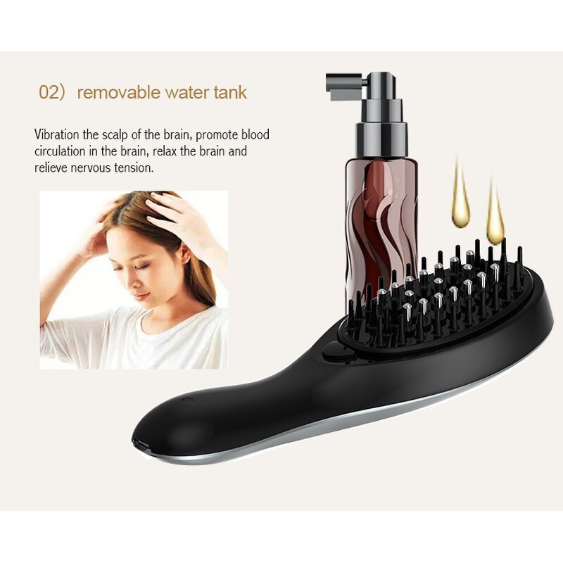 Scalp Comb Manufacturer - Beauty Personal Care Massage