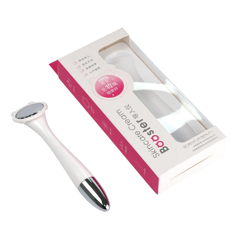 Face Lift Massager Manufacturer - Handhold Skincare Cream Booster Ion Vibration Toning Device