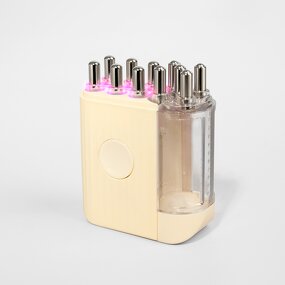 Hair Oils Scalp Comb Manufacturer - Promote Hair Growth Scalp Massager LED Electric Serum Dispenser