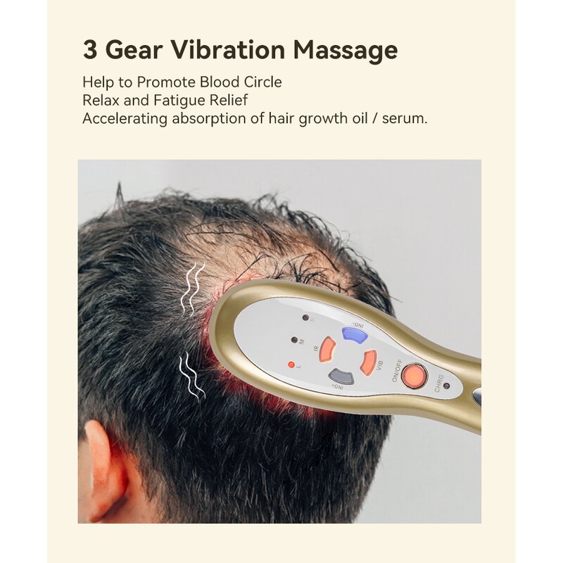 Hair Care Products Manufacturer - Private Label Organic Printed Hair Oil Scalp Applicator Hair Treatment