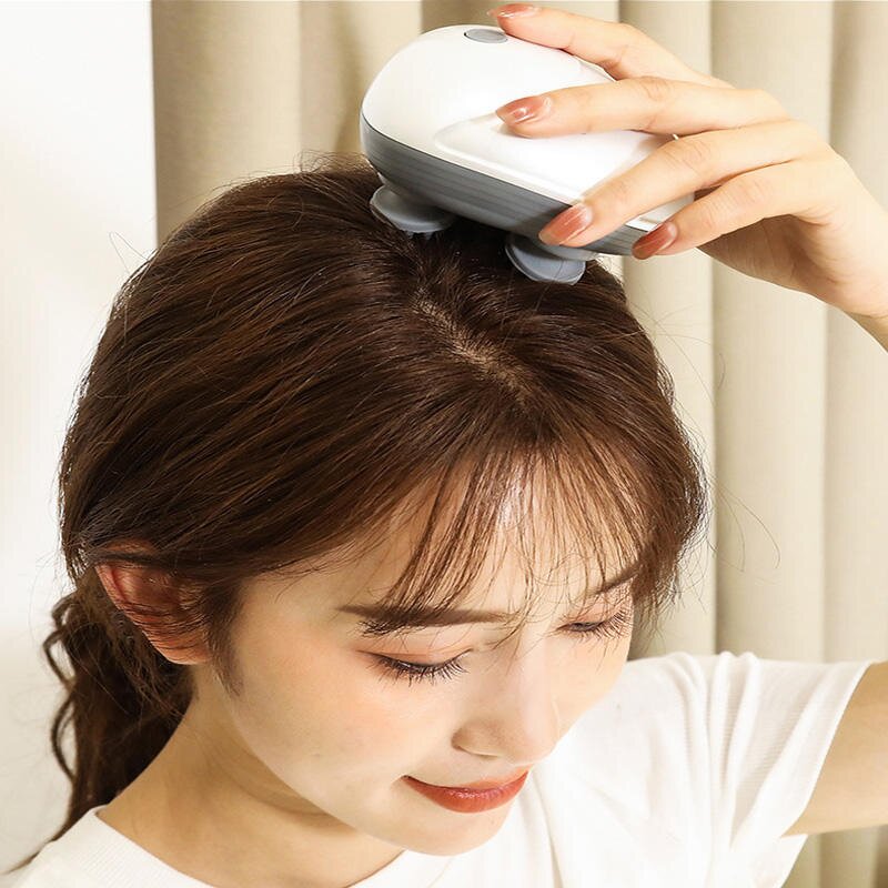 Head Massagers Manufacturer - Hot Selling Products 2023 Waterproof Electric Head Vibration Scalp Massager