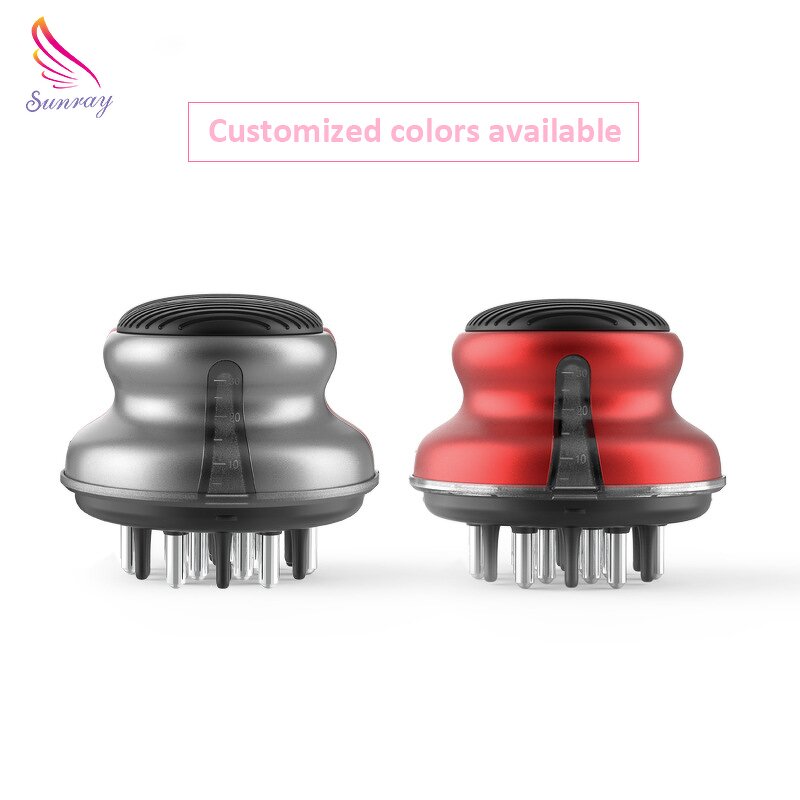 Scalp Massager Comb Manufacturer - Private Label Portable Liquid Medicine Import for Hair Regrowth Hair Brush