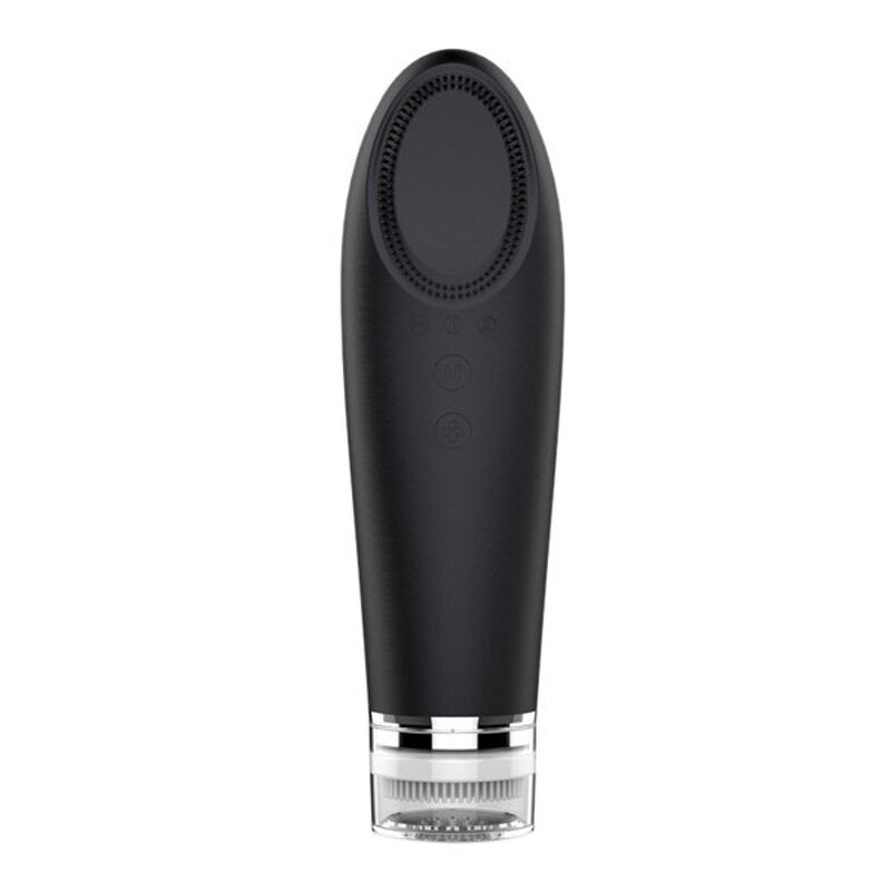 Facial Massager Brush Manufacturer - Skin Care Device Waterproof Soft Silicone Face Washing Electric Cleansing Brush